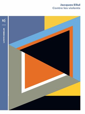 cover image of Contre les violents